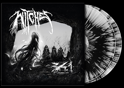 Witches 3.4.1 Splatter Vinyl