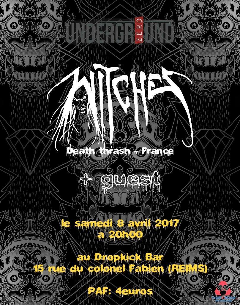 Witches flyer Witches+guests @ Dropkick Reims (51)