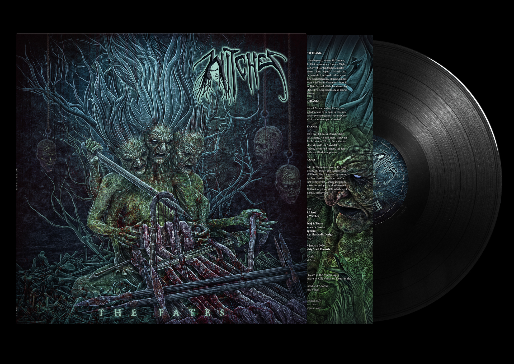 Witches The Fates Vinyl