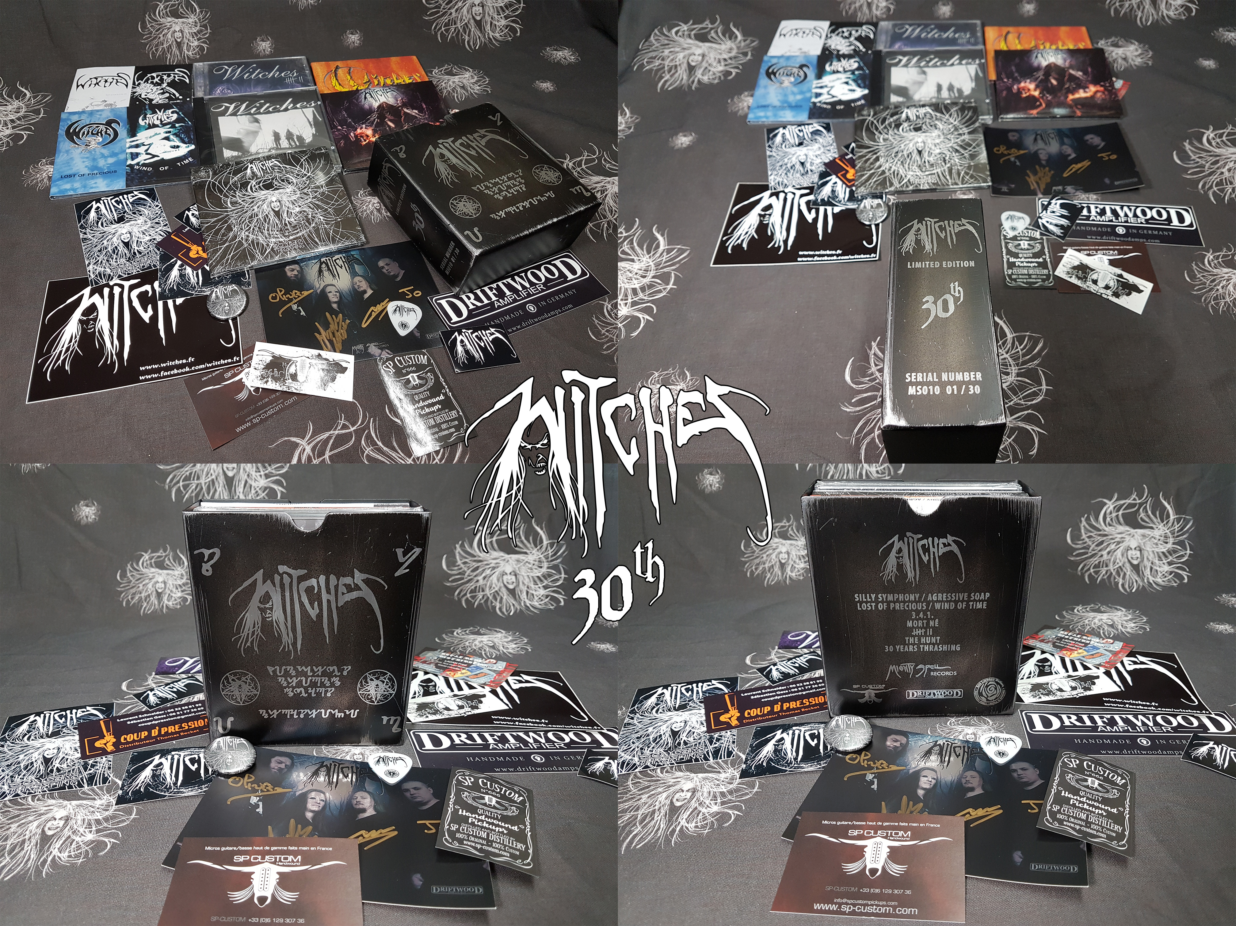 Witches 30th Anniversary Metal Box