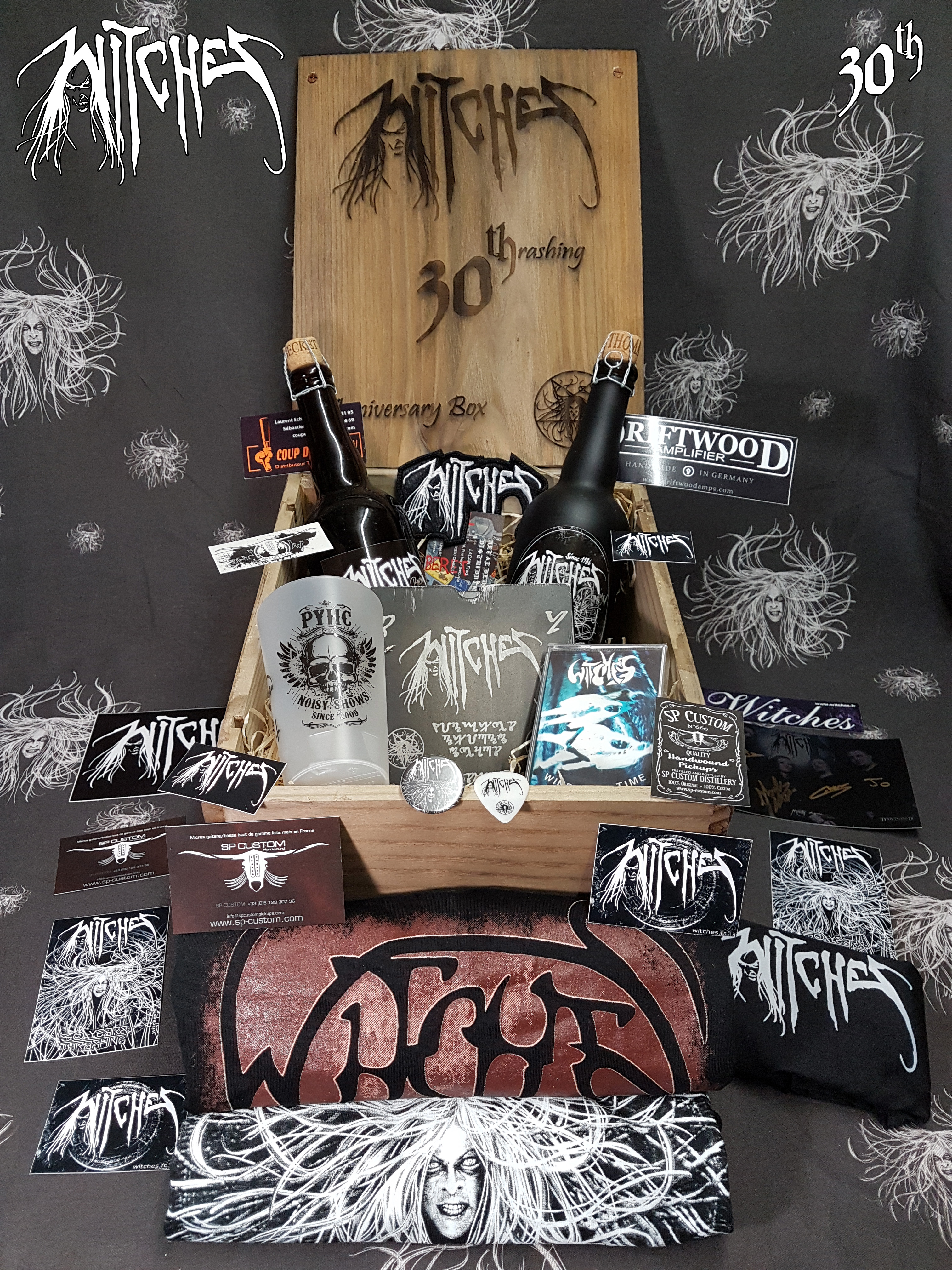Witches 30th Anniversary Thrash Metal Box