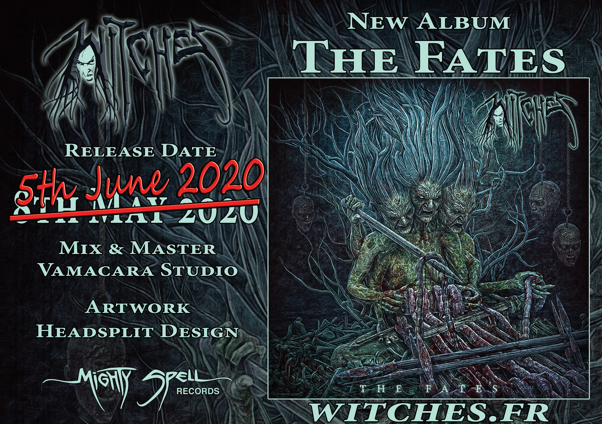 Witches The Fates New Album
