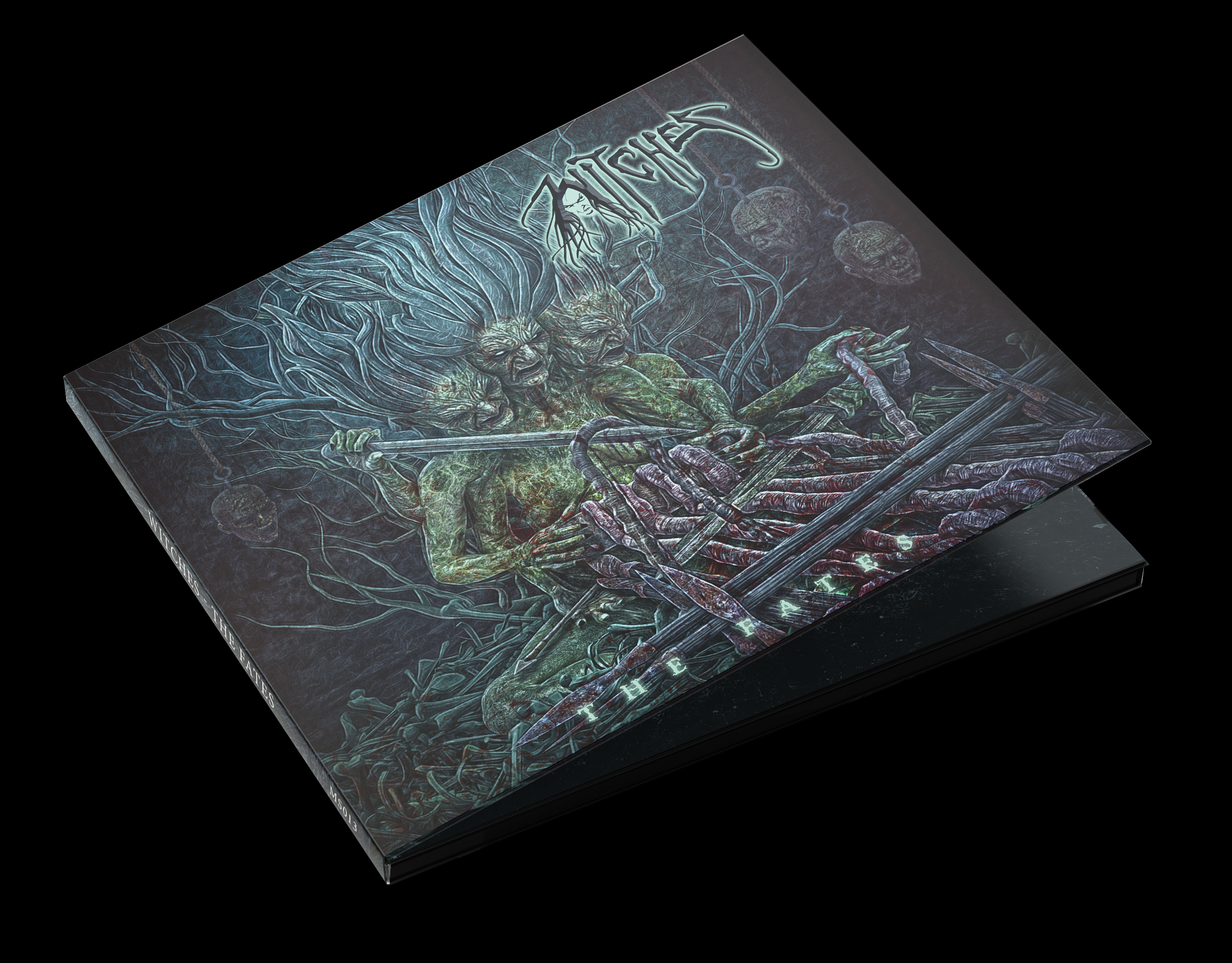 Witches The Fates CD Digipack